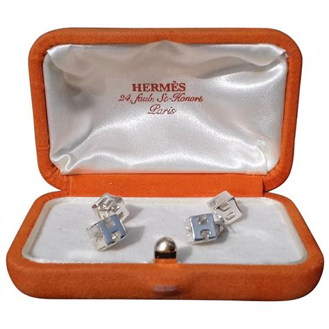 vintage hermes cufflinks